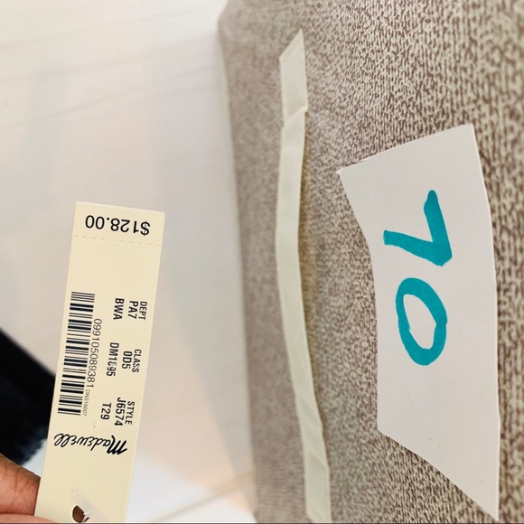 New Madewell Tall Cali Demi-Boot Jeans Berkeley - Picture 6 of 6